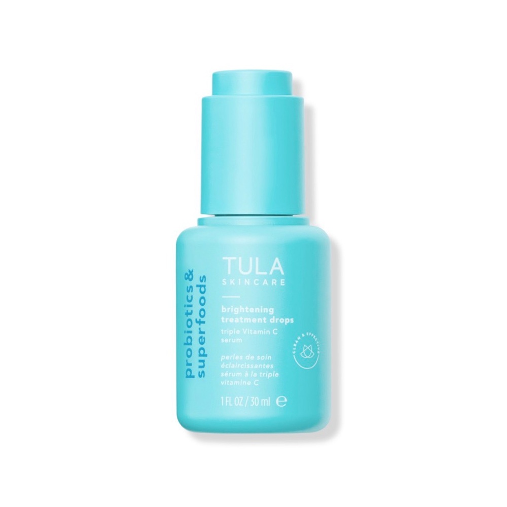 TULA Skincare Brightening Treatment Drops - triple vitamin C serum